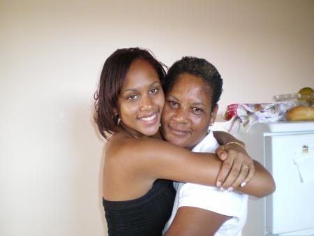 ma maman et moi